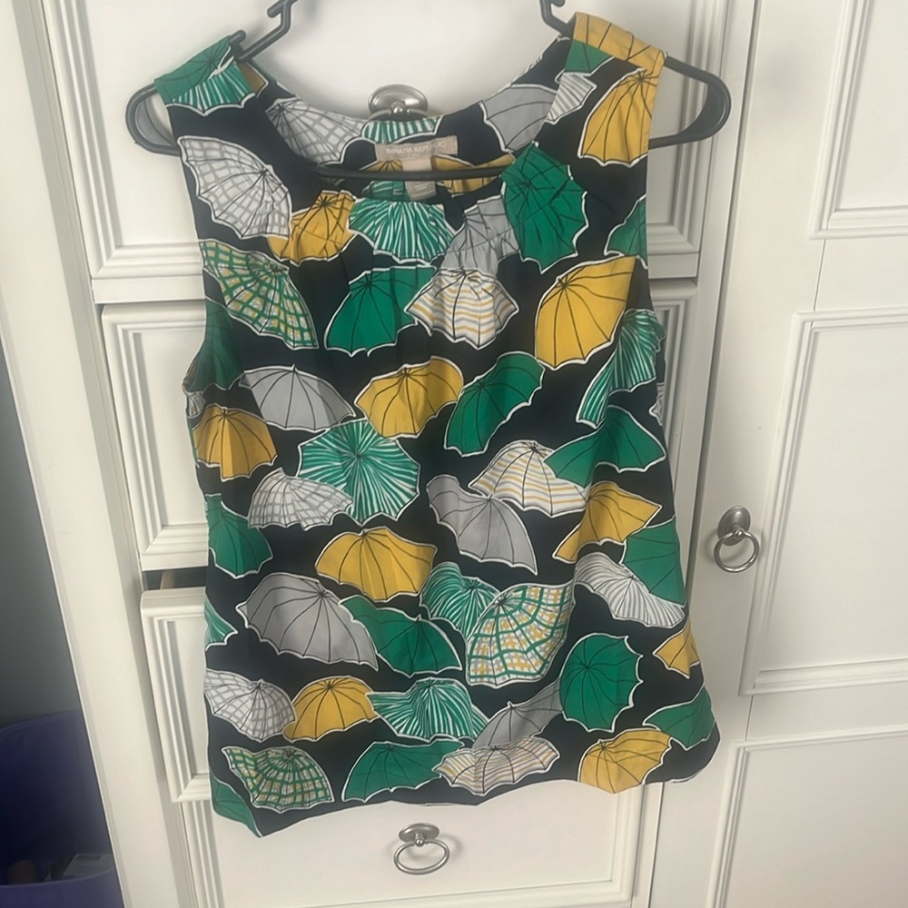 EUC Banana Republic Umbrella Tank Size M